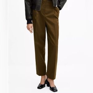MANGO Women’s Dart High Waist Pants- Brand New with Tags (size 6)